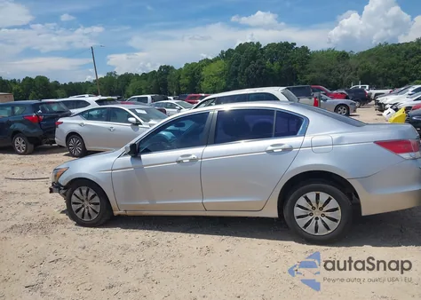 2011 Honda Accord 2.4 Lx z USA, uszkodzony, nr VIN 1HGCP2F39BA059357